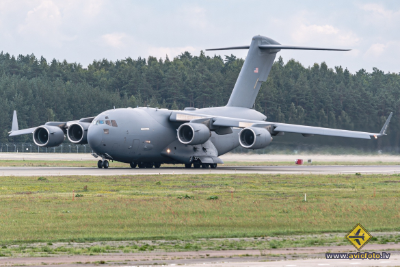 Boeing C-17A Globemaster III