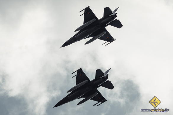 Lockheed Martin F-16BM Fighting Falcon