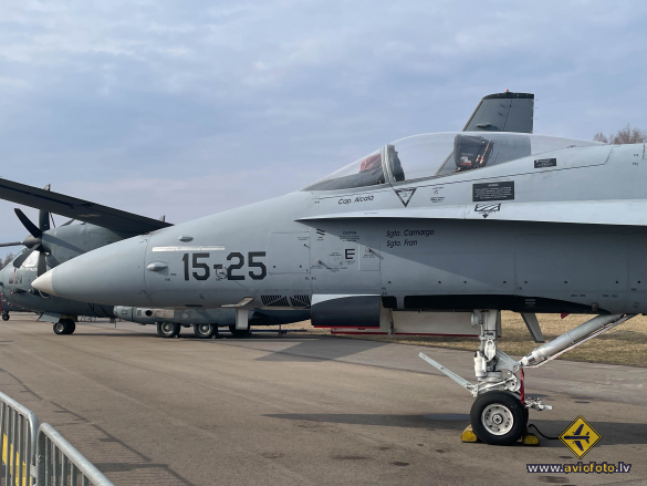 McDonnell Douglas EF-18M Hornet