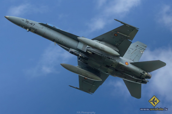  McDonnell Douglas EF-18M Hornet