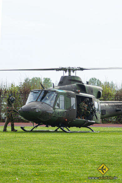 Bell CH-146 Griffon (412CF)