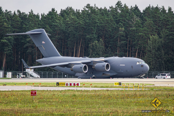 Boeing C-17A Globemaster III