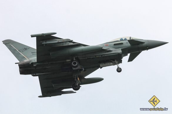 Eurofighter EF-2000 Typhoon S