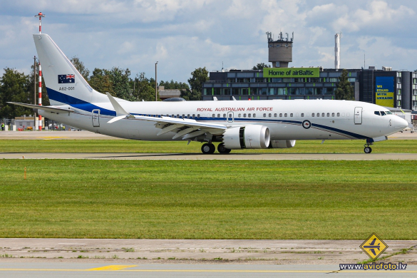 Boeing 737-8 MAX BBJ