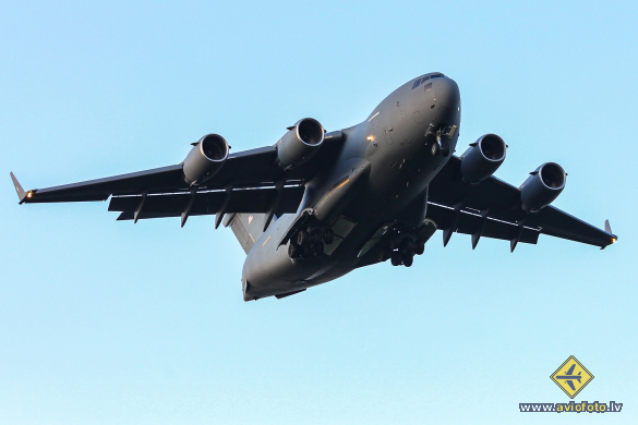 Boeing C-17A Globemaster III