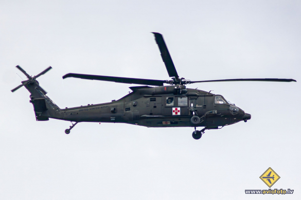 Sikorsky HH-60M Black Hawk (S-70A)