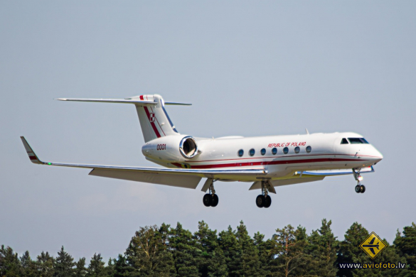 Gulfstream Aerospace G-V-SP Gulfstream G550