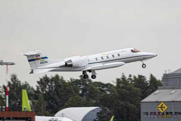 Gates Learjet C-21A (35A)