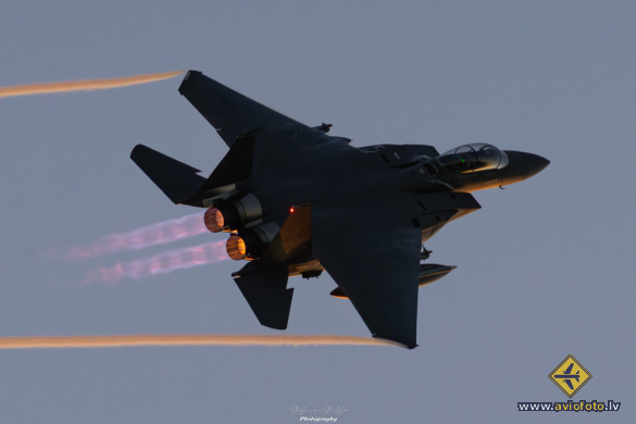 Boeing F-15E Strike Eagle