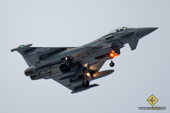 Eurofighter EF-2000 Typhoon S