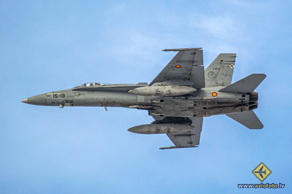 McDonnell Douglas EF-18A Hornet