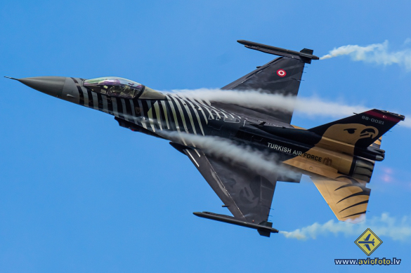 General Dynamics (TUSAS) F-16C Fighting Falcon (401)