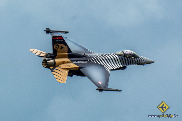 General Dynamics (TUSAS) F-16C Fighting Falcon (401)