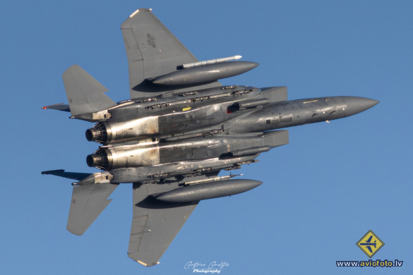 Boeing F-15E Strike Eagle
