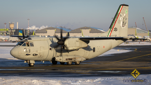 Alenia C-27J Spartan