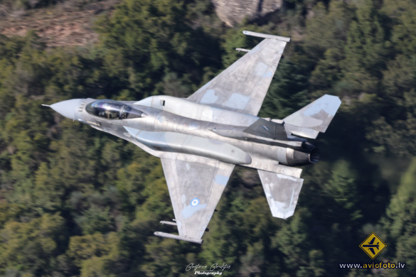 Lockheed Martin F-16CJ Fighting Falcon