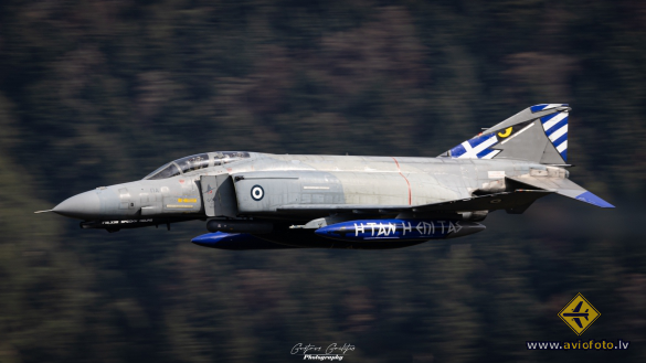 McDonnell Douglas F-4E AUP Phantom II