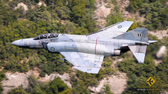 McDonnell Douglas F-4E AUP Phantom II