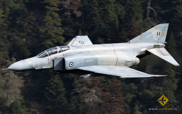 McDonnell Douglas F-4E AUP Phantom II
