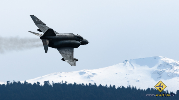 McDonnell Douglas F-4E AUP Phantom II