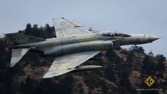 McDonnell Douglas F-4E AUP Phantom II