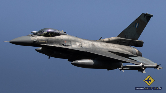 Lockheed Martin F-16C Fighting Falcon