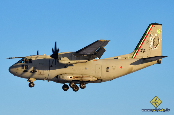 Alenia C-27J Spartan