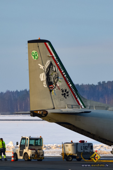 Alenia C-27J Spartan
