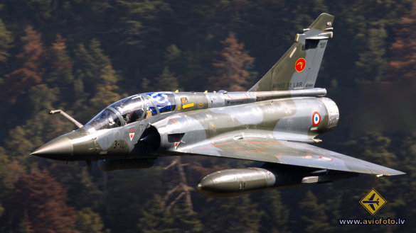 Dassault Mirage 2000D