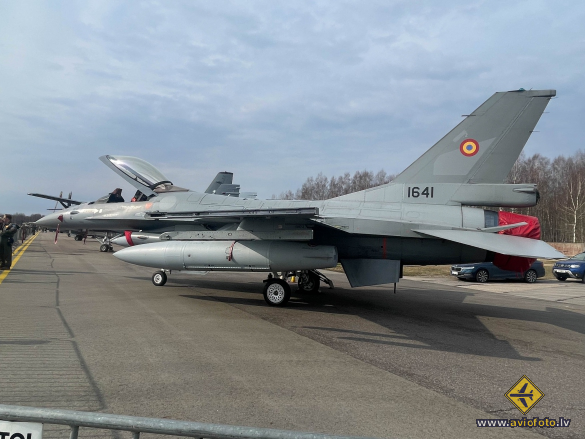 General Dynamics (Fokker) F-16AM Fighting Falcon