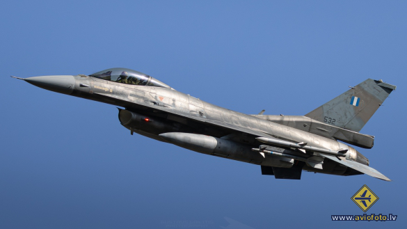 Lockheed Martin F-16C Fighting Falcon