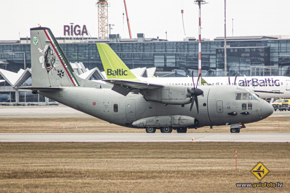 Alenia C-27J Spartan