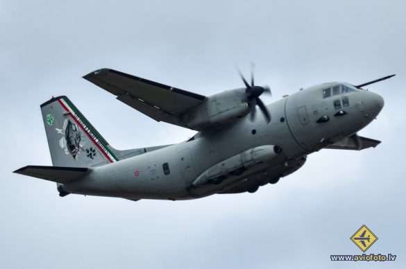Alenia C-27J Spartan