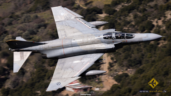 McDonnell Douglas F-4E AUP Phantom II