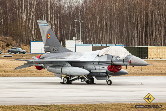 General Dynamics F-16AM Fighting Falcon
