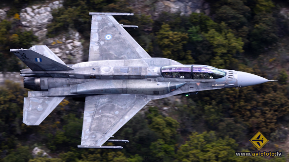 Lockheed Martin F-16DJ Fighting Falcon