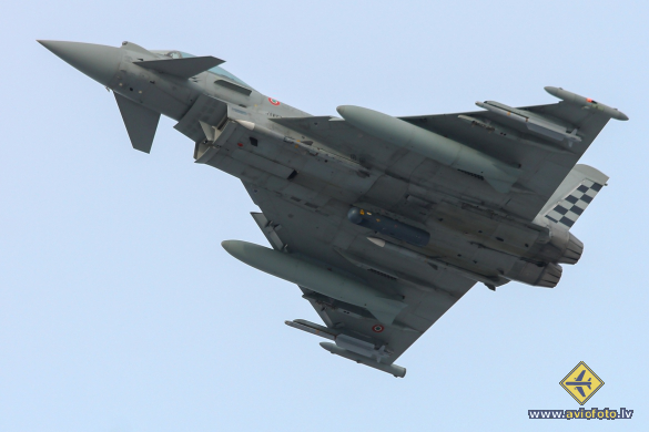 Eurofighter EF-2000 Typhoon S