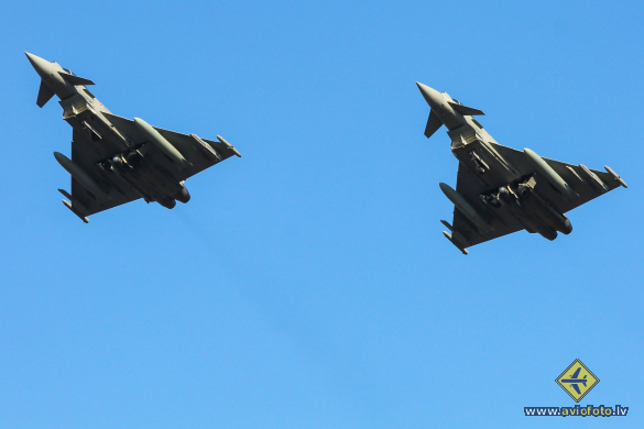 Eurofighter EF-2000 Typhoon S