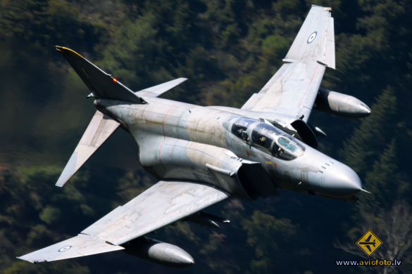 McDonnell Douglas F-4E AUP Phantom II