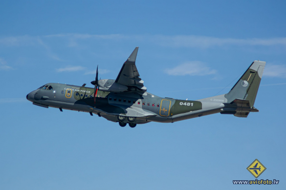 CASA C-295MW
