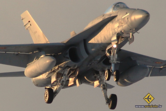 McDonnell Douglas EF-18M Hornet