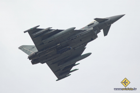 Eurofighter EF-2000 Typhoon S