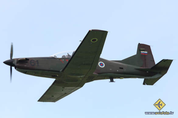 Pilatus PC-9M Hudournik