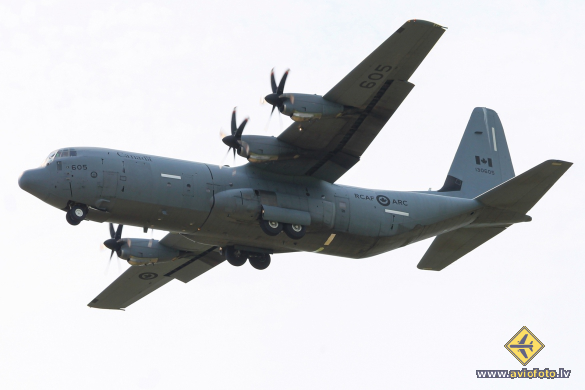 Lockheed Martin CC-130J-30 Hercules (L-382)