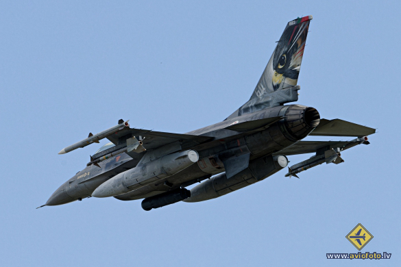 Lockheed F-16AM Fighting Falcon