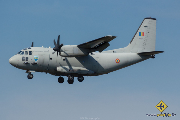 Alenia C-27J Spartan