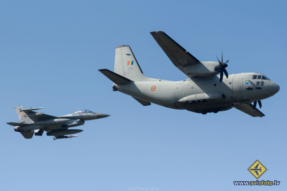 Alenia C-27J Spartan