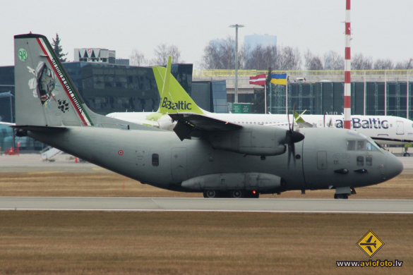 Alenia C-27J Spartan