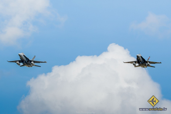 McDonnell Douglas EF-18M Hornet
