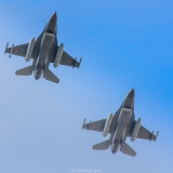 Lockheed Martin F-16BM Fighting Falcon
